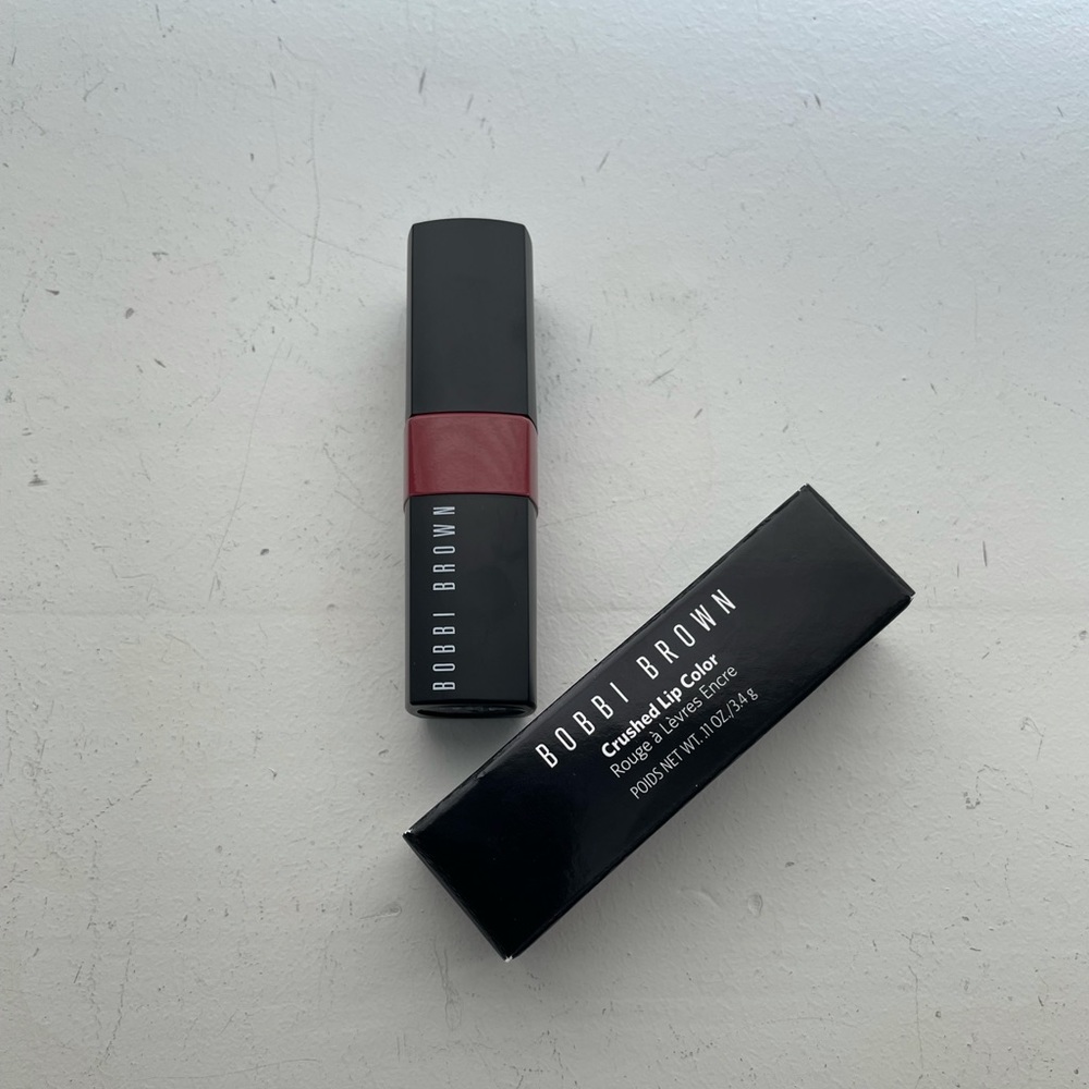 BNIB Bobbi Brown Crushed Lip Color